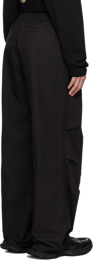 Tepláky We11done We11done Logo Track Pants Čierna | WD-PT0-25-289-M-BK, 2