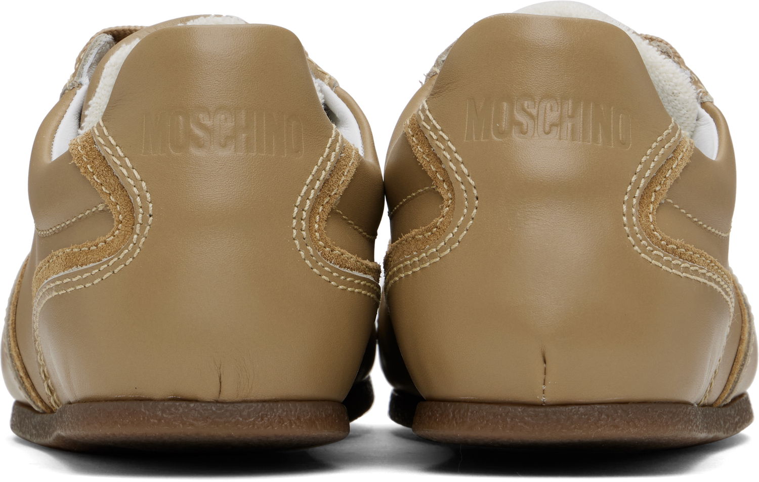 Oblečenie Moschino Moschino Tennis Béžová | MA15021G1M MFB 10B, 1