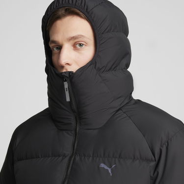 Prešívaná bunda Puma Men's Hooded Puffer Jacket Čierna | 626476_01, 1