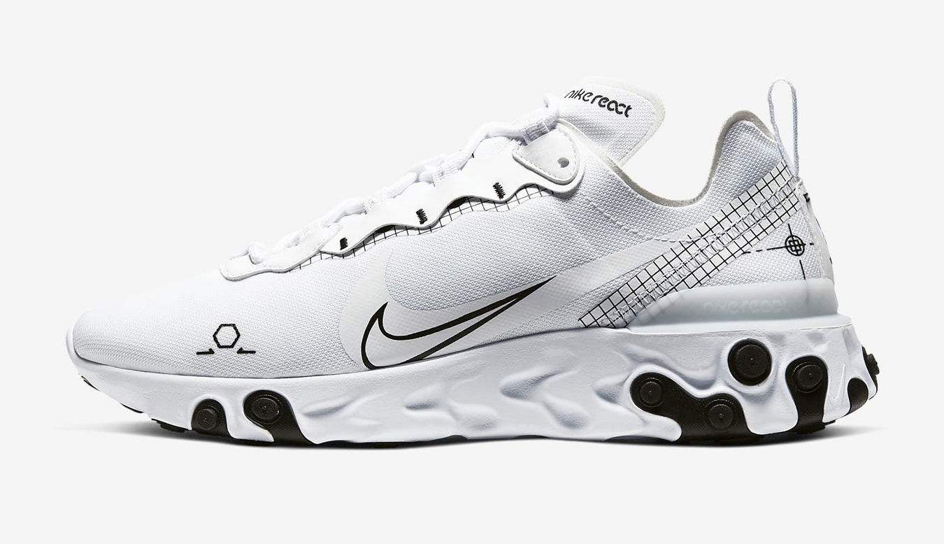 Tenisky a topánky Nike React Element Biela | CU3009-100, 0