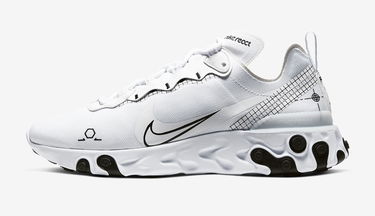 Tenisky a topánky Nike React Element Biela | CU3009-100, 0