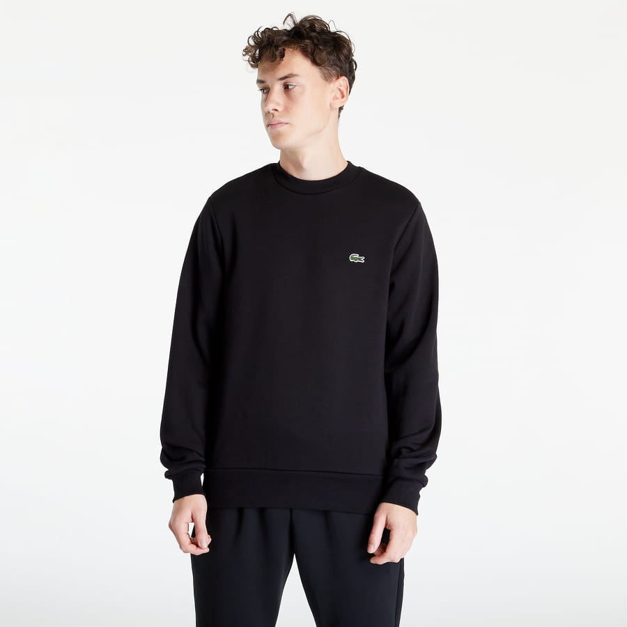 Mikina Lacoste Sweatshirts Čierna | SH9608 031, 0