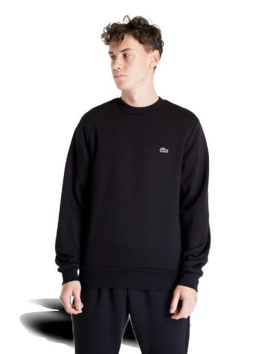 Mikina Lacoste Sweatshirts Čierna | SH9608 031