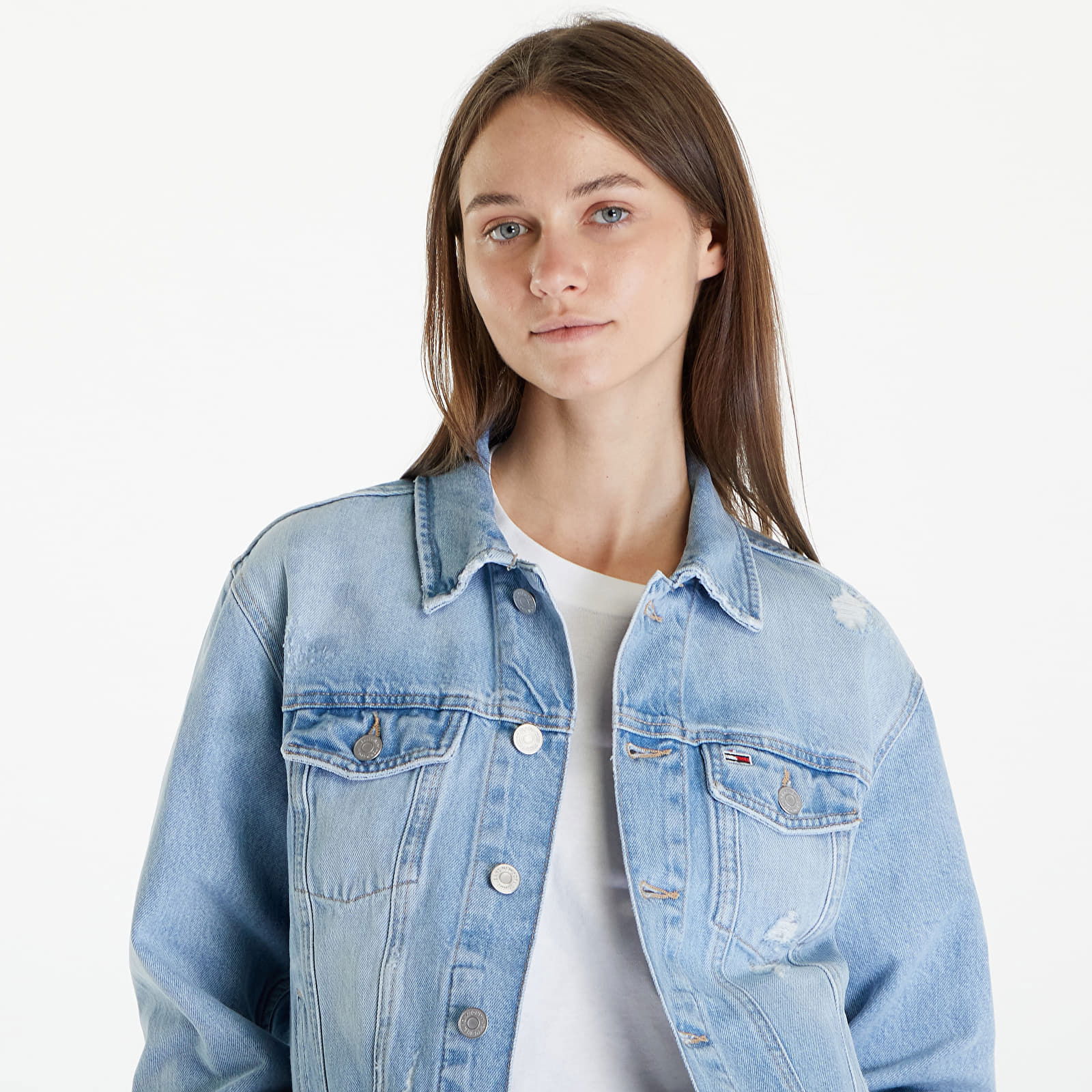 Mom Classic Jeans Jacket Denim Light