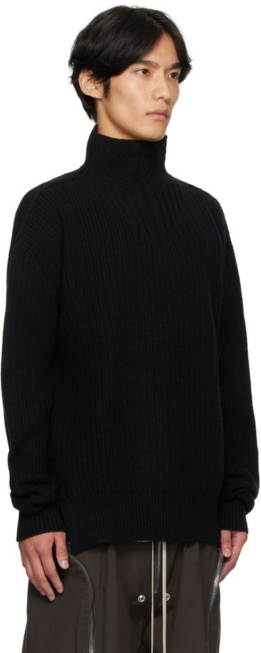 Sveter Rick Owens Rick Owens Concordians Turtleneck Sweater Čierna | RU02E1645 KWV, 1