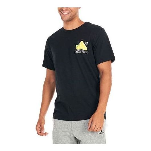 Tričko Converse Lemon Graphic Tee Čierna | 10023993-A01