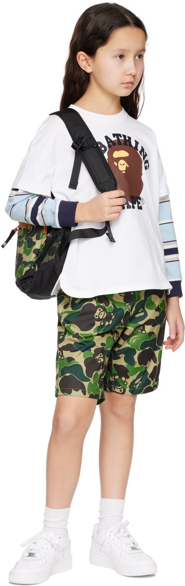 Batoh BAPE A Bathing Ape ABC Camo Milo Backpack Zelené | 002BAK803001K, 3