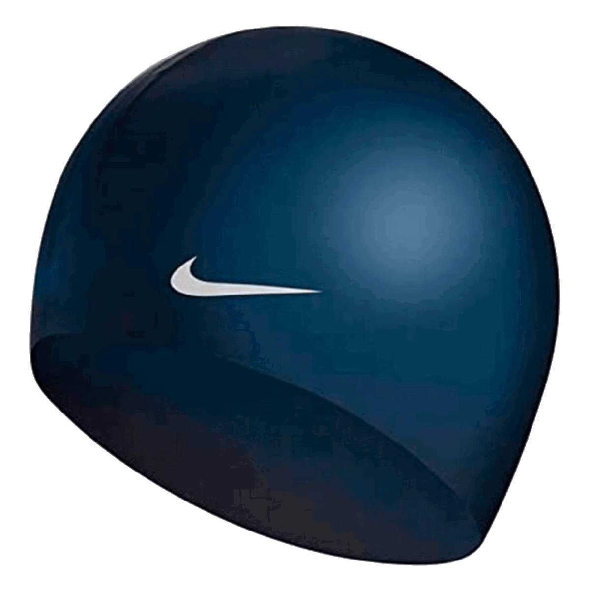 Šiltovka Nike Nike Swim Solid Silicone Cap Modrá | 93060-440, 0