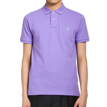 Polo tričko Polo by Ralph Lauren Knit Polo Fialová | 710795080029, 0
