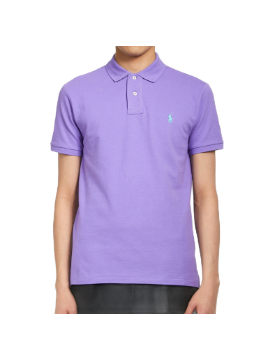 Polo tričko Polo by Ralph Lauren Knit Polo Fialová | 710795080029