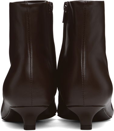 Tenisky a topánky TOTEME Slim Ankle Boots Hnedá | 244-WAS931-LE0002, 1