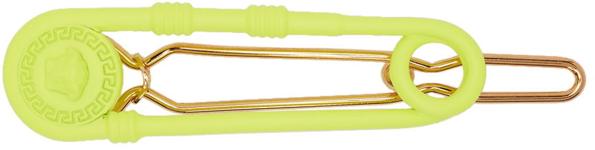 Spona Versace Versace Safety Pin Hair Clip Zelené | 1006259_1A00635, 0
