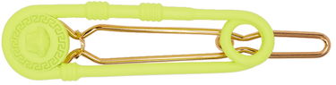 Spona Versace Versace Safety Pin Hair Clip Zelené | 1006259_1A00635, 0