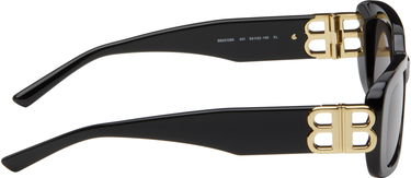 Slnečné okuliare Balenciaga Rectangular Sunglasses Čierna | BB0310SK-001, 1