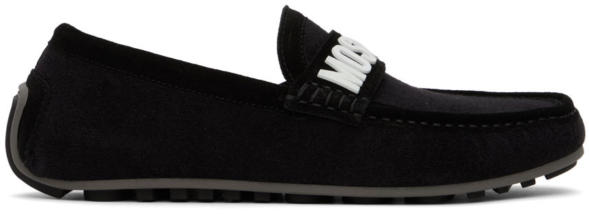 Oblečenie Moschino Moschino Drivers Loafers Čierna | MB10030G0IGQ0000, 0