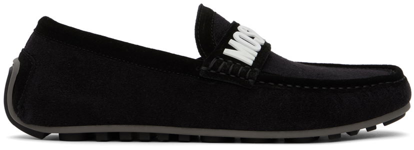 Oblečenie Moschino Moschino Drivers Loafers Čierna | MB10030G0IGQ0000
