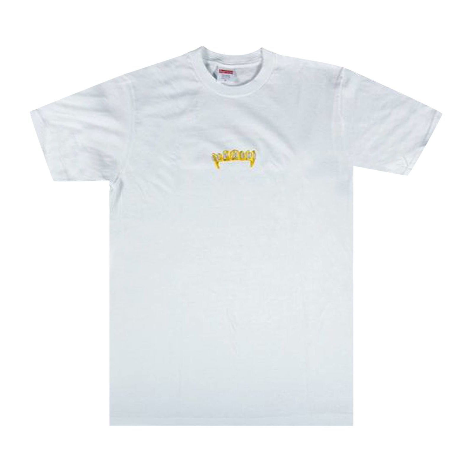 Tričko Supreme Fronts Tee SS19T49 WHITE | FLEXDOG