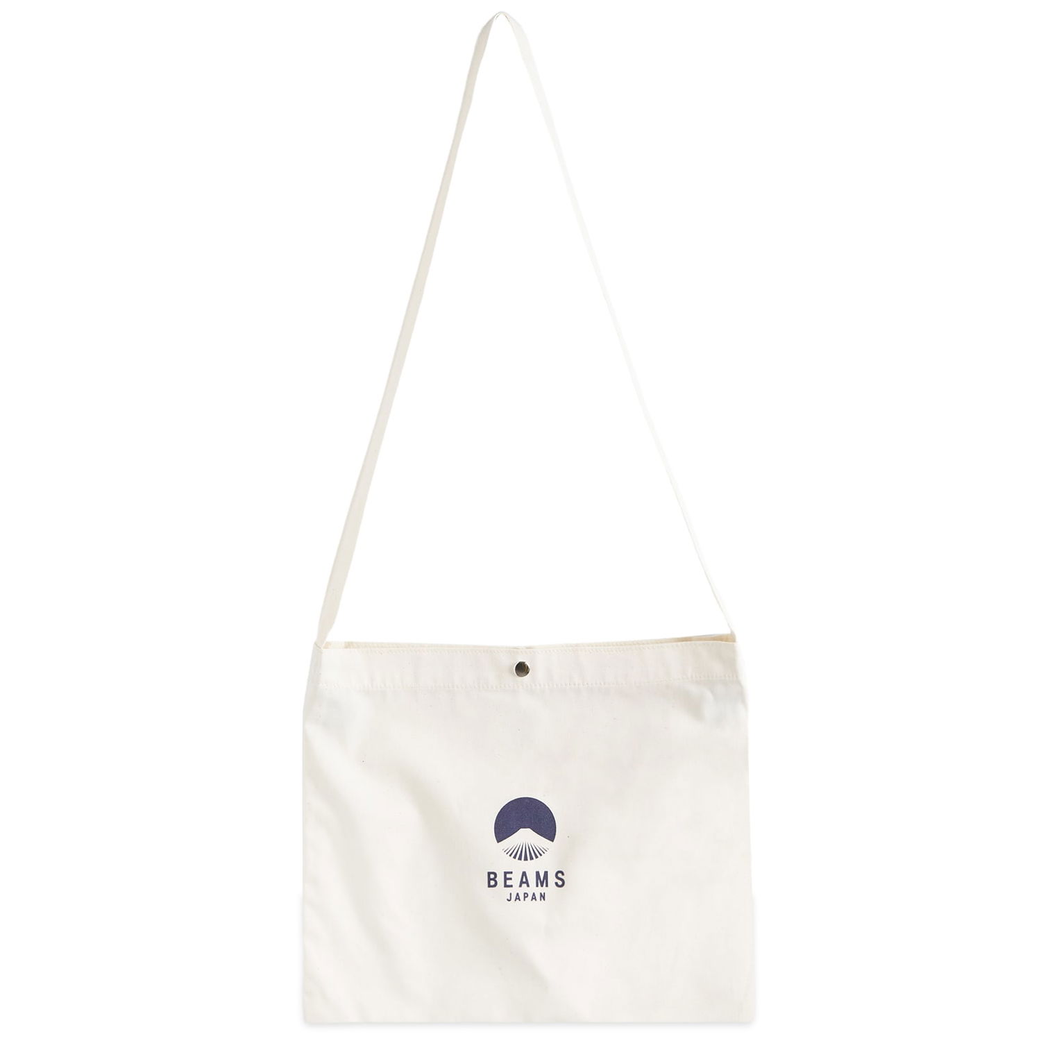 Tote bag BEAMS BEAMS JAPAN Sacoche Bag Biela | 5661-0025-271-06, 0