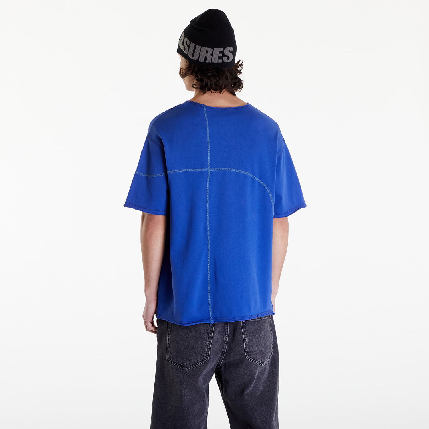 Tričko A-COLD-WALL* Intersect T-Shirt Modrá | ACWMTS179 Volt Blue, 1