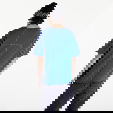 Tričko A-COLD-WALL* Intersect T-Shirt Modrá | ACWMTS179 Volt Blue, 1