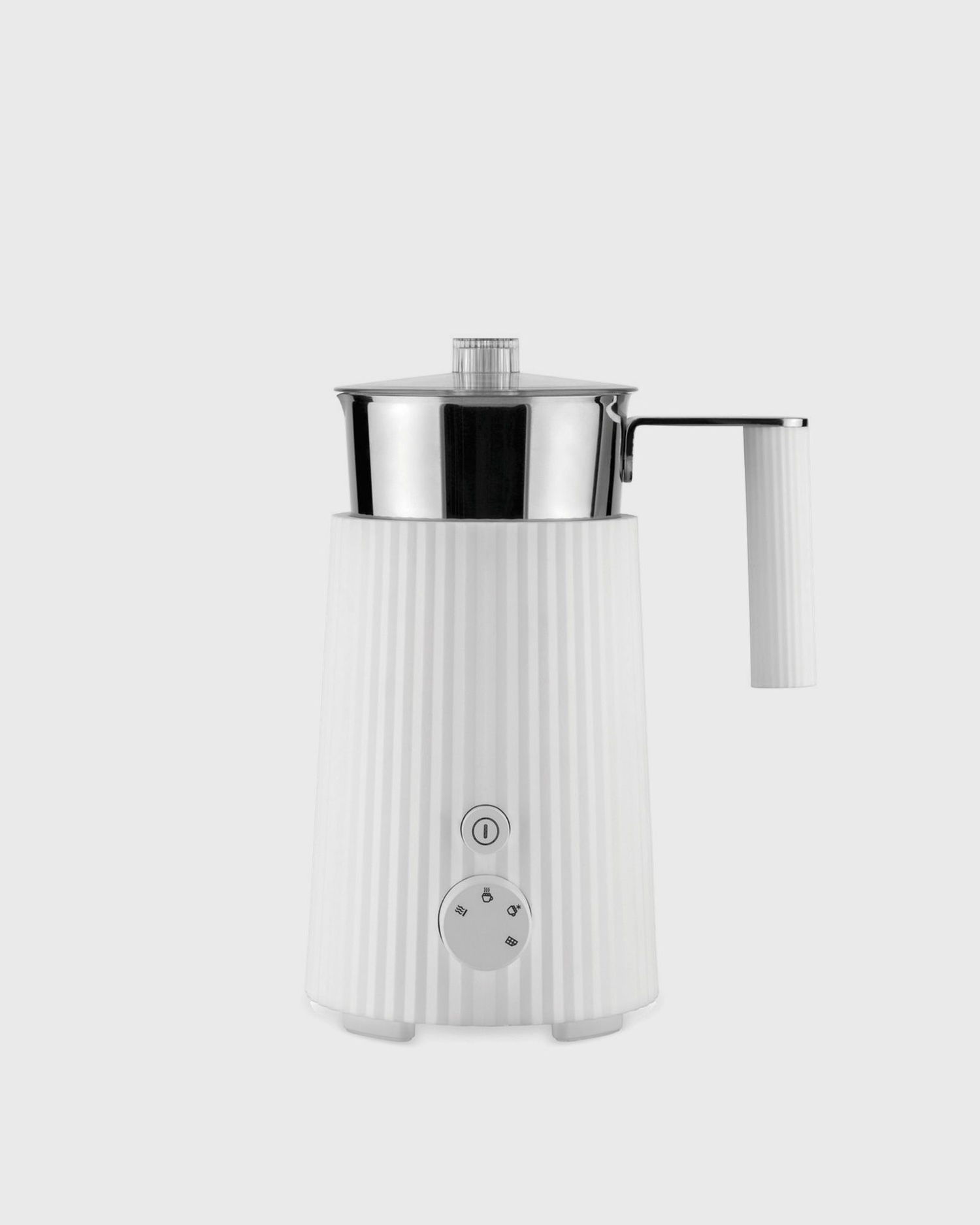 Gadget Alessi PLISSE Electric Milk Frother Biela | MDL13-W, 0