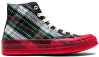 Chuck Taylor All-Star 70 Hi "Plaid Translucent Midsole Red"