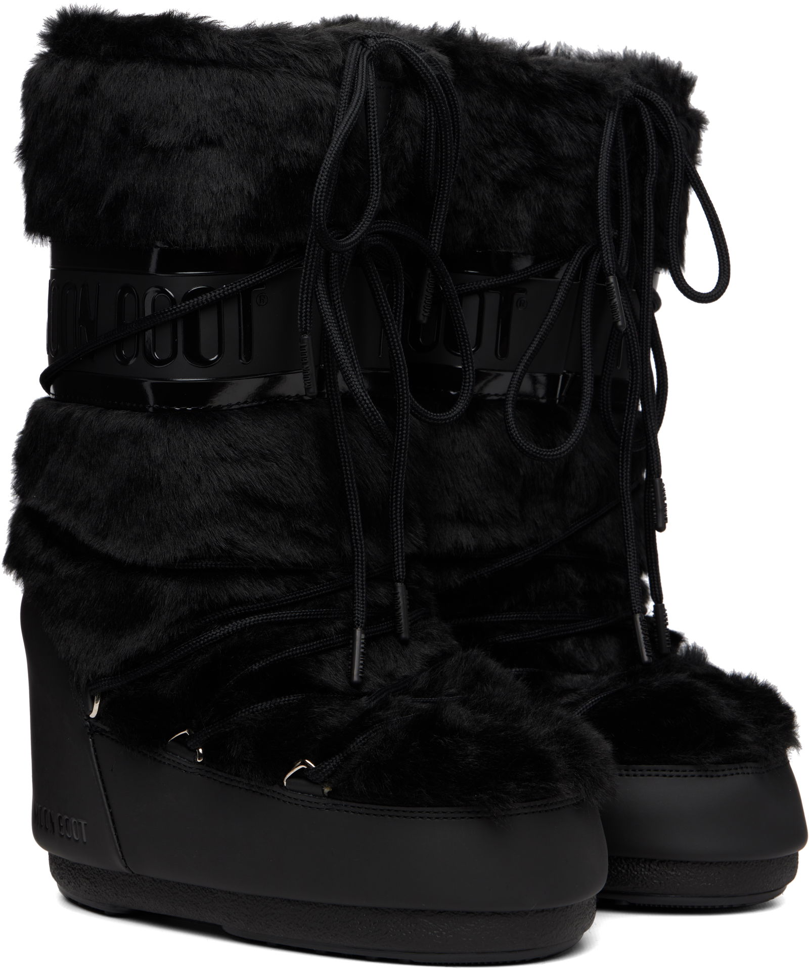 MB ICON FAUX FUR Boots