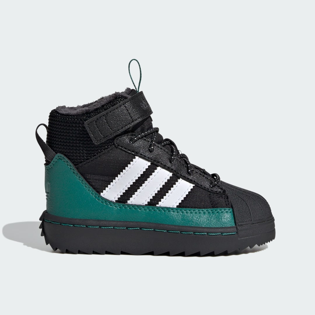 Tenisky a topánky adidas Originals Superstar Winter Trek Zelené | ID1024, 0