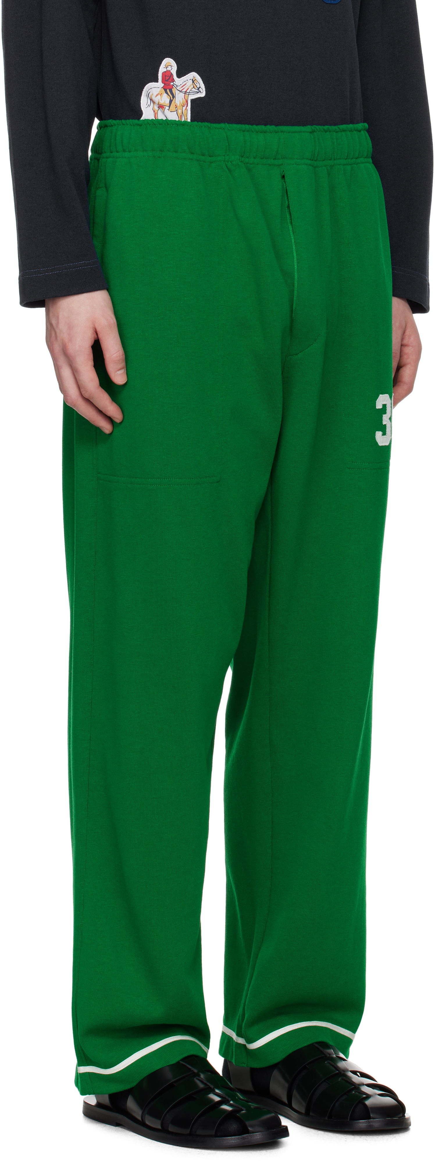 Tepláky Bode Bode Sophomore Sweatpants Zelené | MRS25CS032, 1