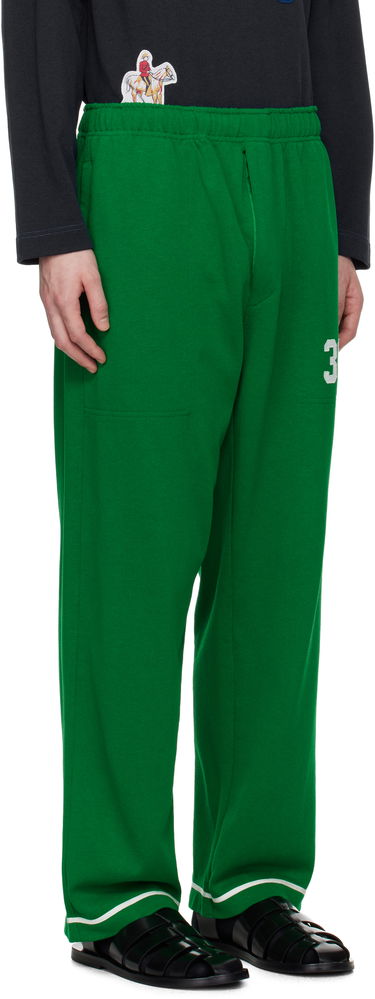 Tepláky Bode Bode Sophomore Sweatpants Zelené | MRS25CS032, 1