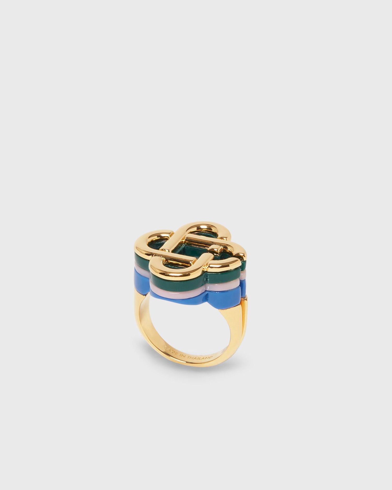 Prsteň Casablanca Stacked Ring Rôznofarebný | APF25-JW-292-02, 0