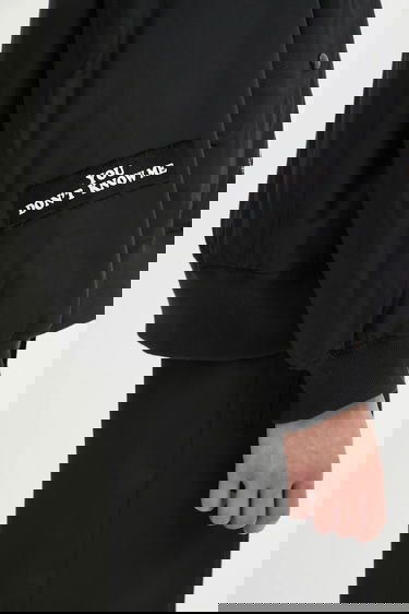 Bomber bunda UNDERCOVER Undercover Blouson Bomber Jacket Čierna | UP2E4203, 5