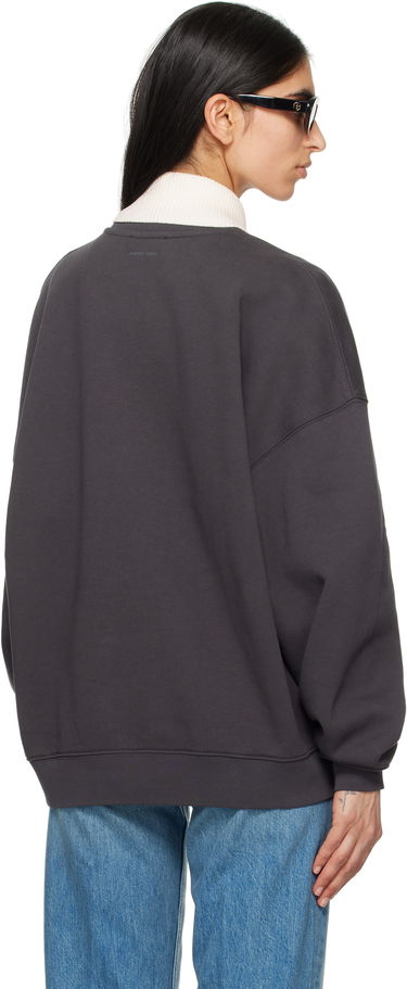 Mikina Anine Bing Anine Bing Miles Sweatshirt Šedá | A-08-10025-009, 2