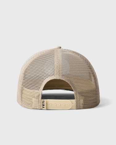 Šiltovka YETI Trapping License Trucker Béžová | 888830177488, 1