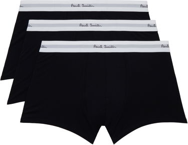 Boxerky Paul Smith Paul Smith Three-Pack Logo-Woven Boxer Briefs Čierna | M1A-914-N3PK64-79, 0