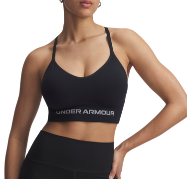 Podprsenka Under Armour Under Armour Vanish Seamless Low Sports Bra Čierna | 1384417-003, 2
