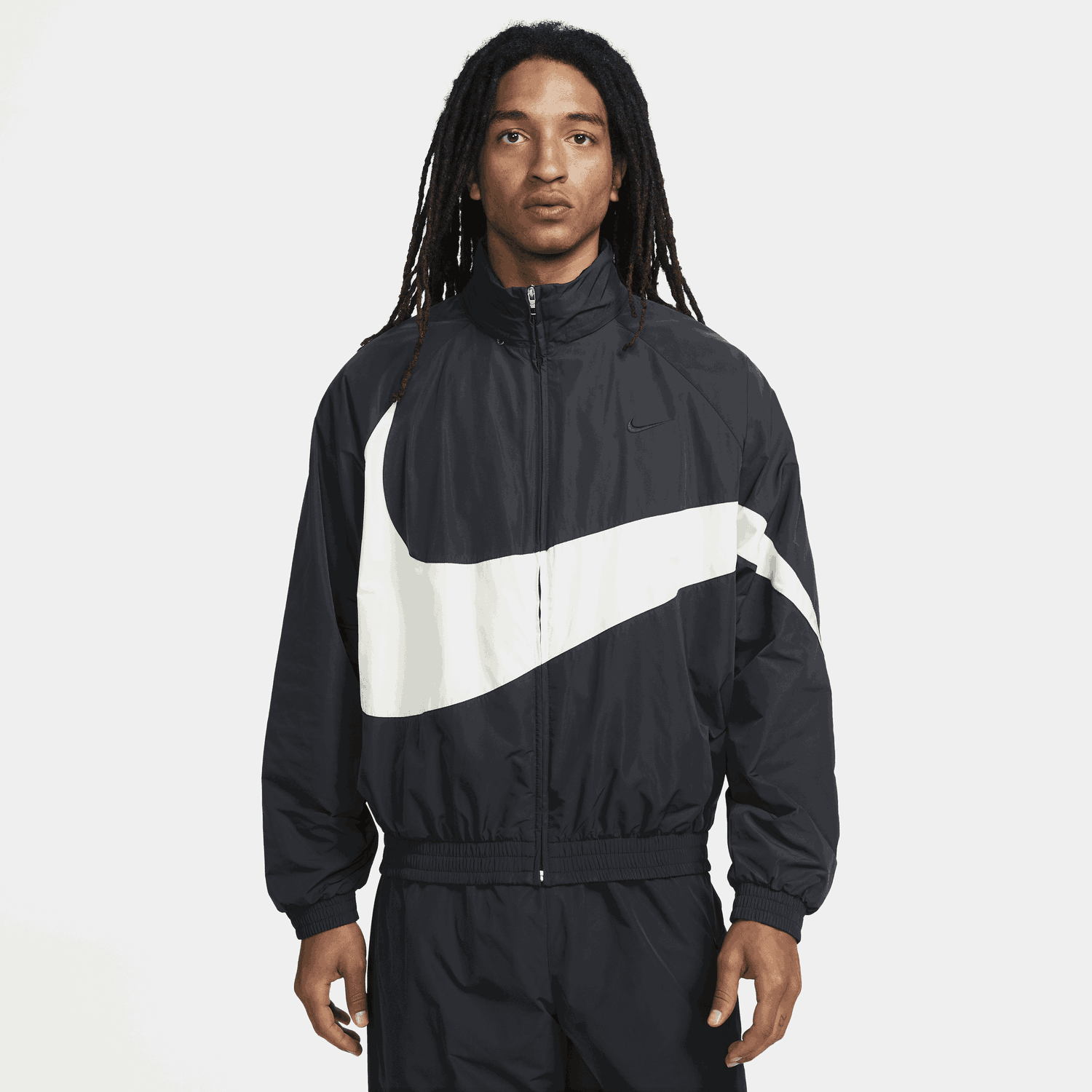 Vetrovka Nike Swoosh Jacket Čierna | FB7877-010, 0