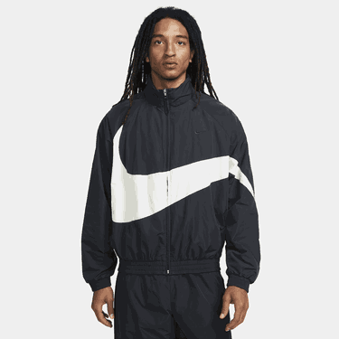 Vetrovka Nike Swoosh Jacket Čierna | FB7877-010, 0