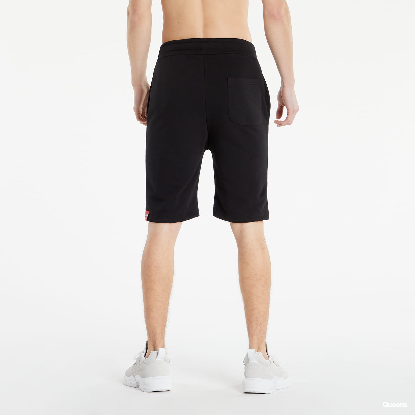 Šortky Alpha Industries Basic Shorts Čierna | 116364, 1
