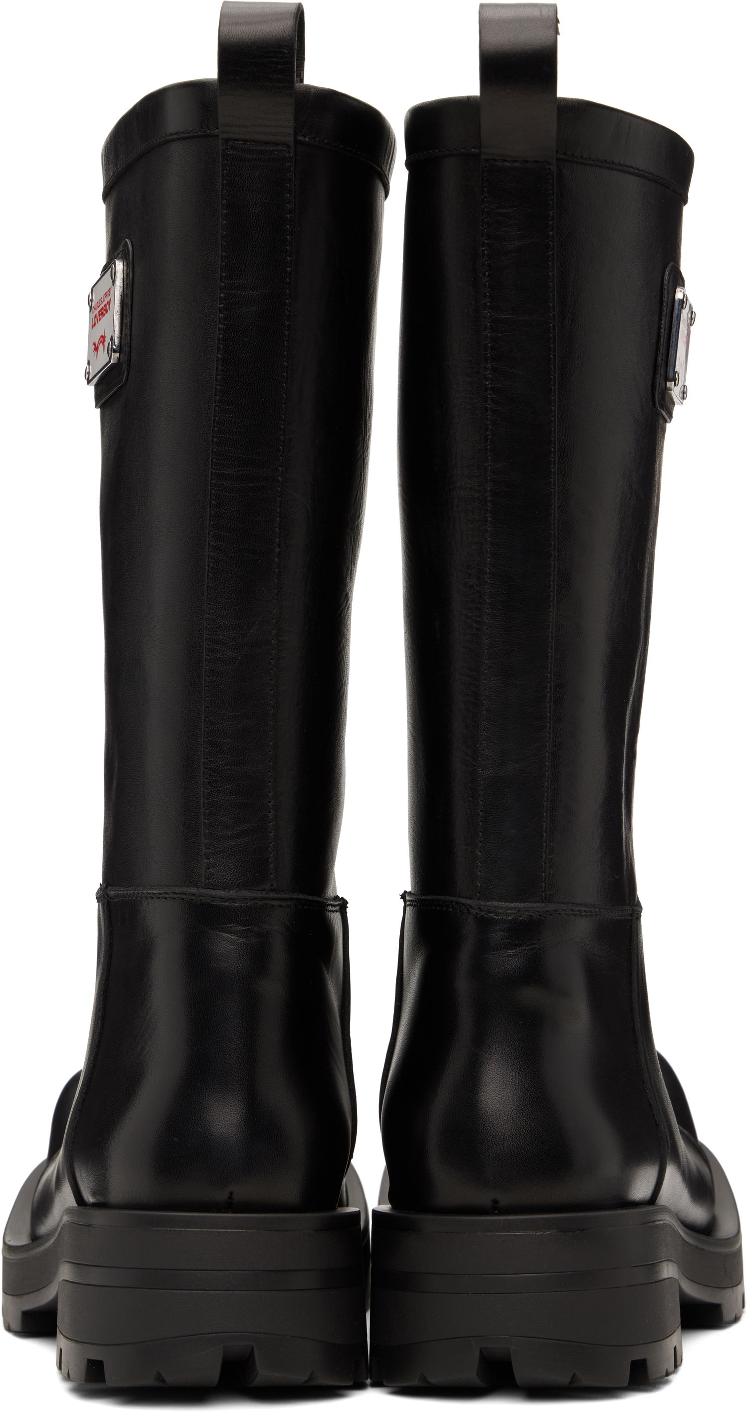 Tenisky a topánky Charles Jeffrey Loverboy Sheathed Boots Čierna | 42150201, 1