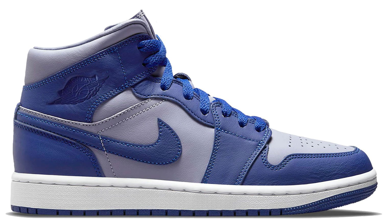 Tenisky a topánky Jordan Air Jordan 1 Mid SE "Iron Purple Deep Royal" W Fialová | DH7821-500, 0