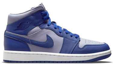 Tenisky a topánky Jordan Air Jordan 1 Mid SE "Iron Purple Deep Royal" W Fialová | DH7821-500, 0