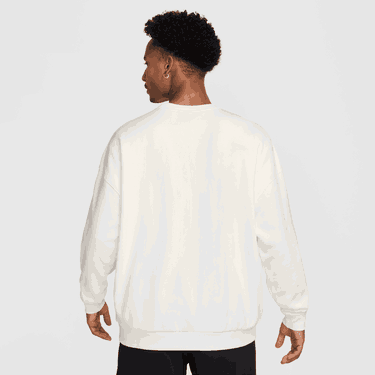 Mikina Nike Club Fleece Crewneck Sweatshirt Biela | HJ1819-133, 3