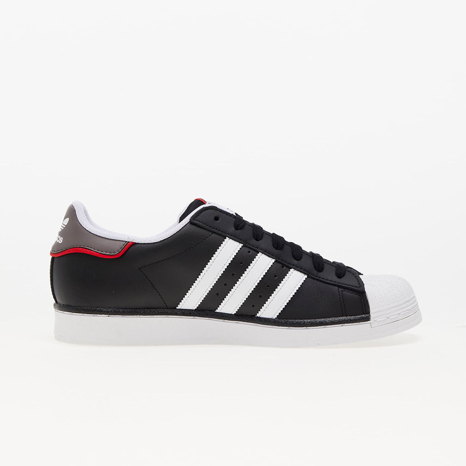 Tenisky a topánky adidas Originals Men's low-top sneakers adidas Superstar Black Čierna | IF3641, 1