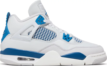 Tenisky a topánky Jordan Jordan 4 Retro "Military Blue" Biela | HF4281-141, 0