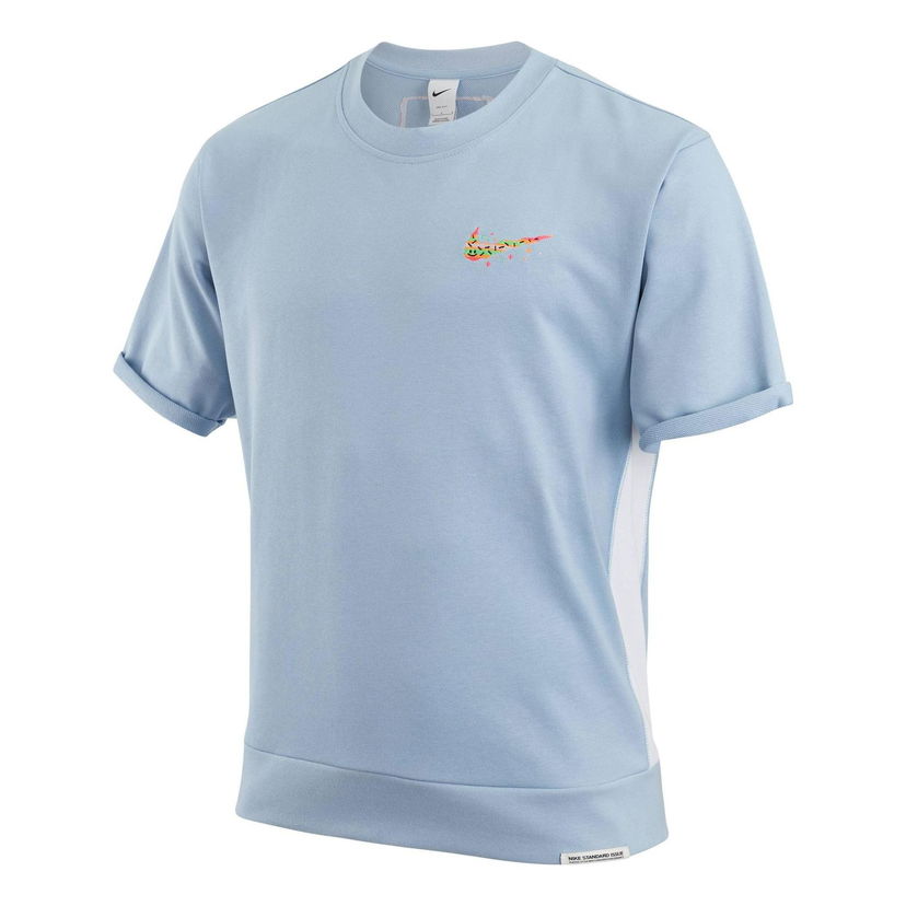 Sveter Nike Colorblock Training T-Shirt Modrá | DV3201-425