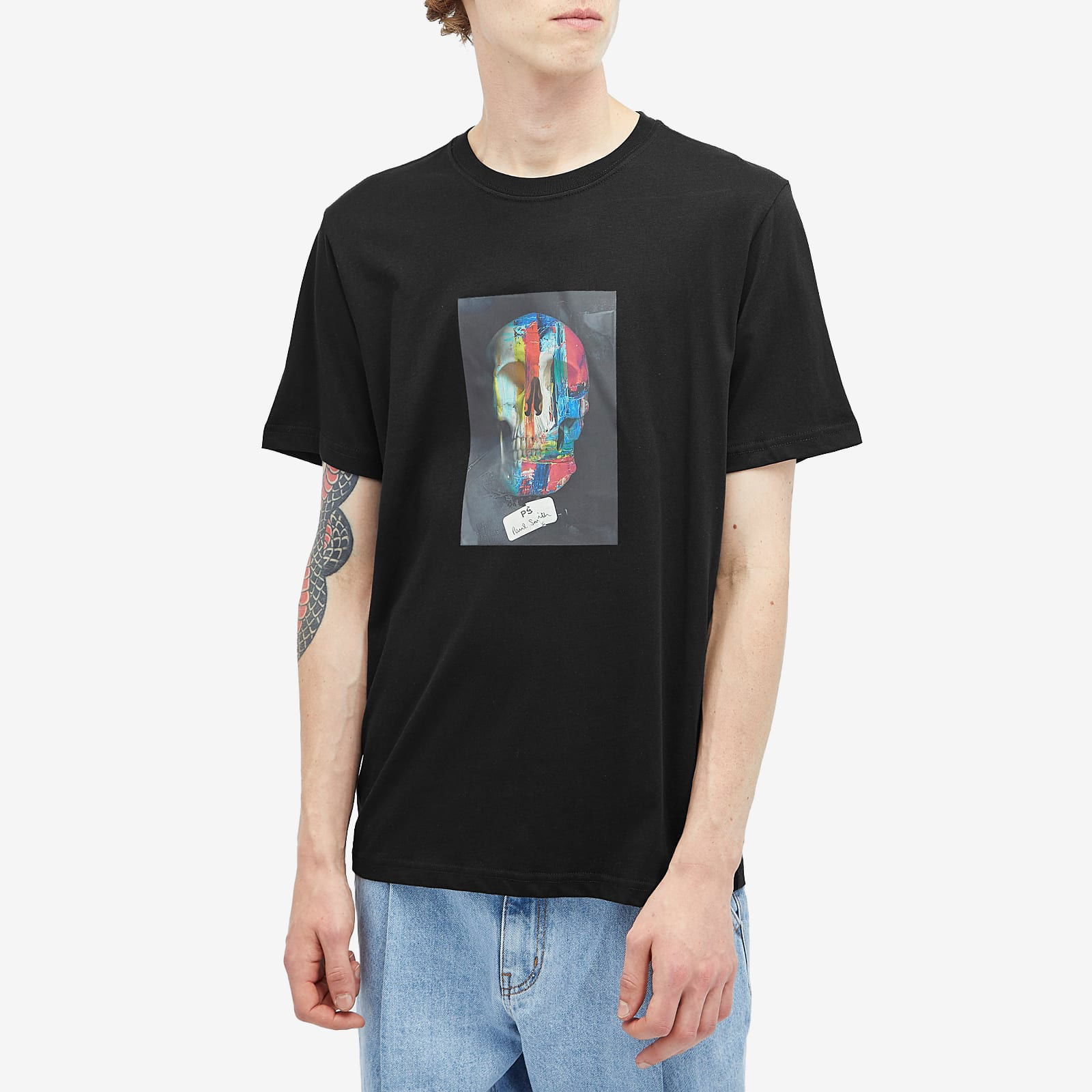 Paul Smith Skull Print T-Shirt