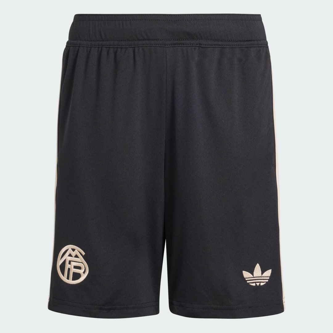 Šortky adidas Performance FC Bayern 25/26 Shorts Čierna | JN8523, 0