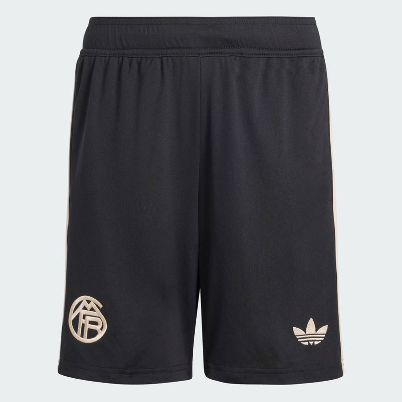 Šortky adidas Performance FC Bayern 25/26 Shorts Čierna | JN8523
