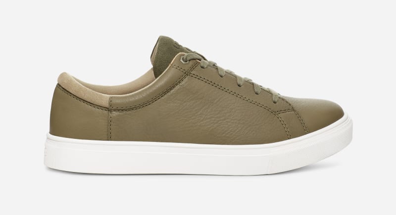 Tenisky a topánky UGG ® Baysider Low Weather Trainer Zelené | 1130753-MGLR